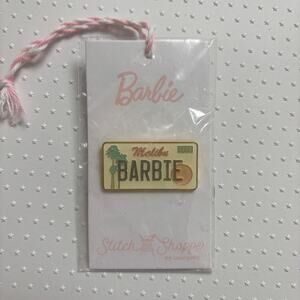 Loungefly Stitch Shoppe Barbie License Plate Pin